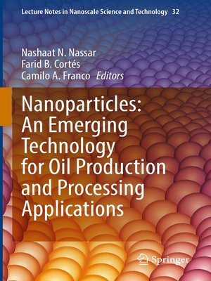 cover image of Nanoparticles